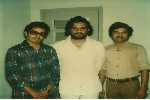 With YesuDas And My Brothr Vijayan At Abu Dhabi Radio